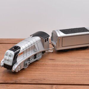 Spencer and Motorized Tender Trackmaster Train Engine Thomas and Friends 2012